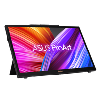 Asus ProArt PA169CDV Pen Display – 15.6-inch, IPS, 4K UHD (3840 x 2160), WACOM EMR, 100% sRGB, Color Accuracy ΔE < 2, Calman Verified, PANOTNE Validated, USB-C, 10-point Touch, ASUS Dial, Control Panel