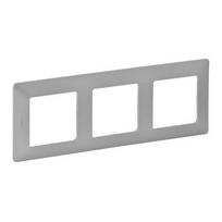 3 vt. rėmelis Valena Life Legrand Life 754133 (aluminio spalva)