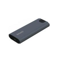 "SAVIO" IŠORINIŲ DISKŲ KORPUSAS M.2 SSD NVME, USB, HSMSVVAK_67