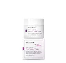 AINHOA PHYTON RETIN+ Veido odos kremas nuo senėjimo su bakučioliu, 50 ml