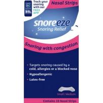 Snoreeze nosies juostelės nuo knarkimo, 10vnt.
