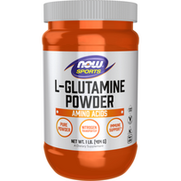 Now Foods L-Glutamine Powder 454 g