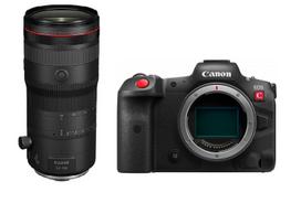 Canon EOS R5C + RF 24-105mm F2.8L IS USM Z + 300 eur nuolaida video objektyvams