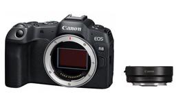 Canon EOS R8 + Adapter EF-EOS-R