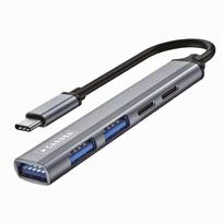 Caruba skaitytuvas 5-in-1 USB-C Hub