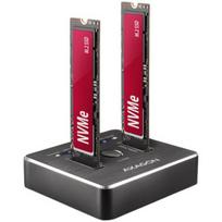 SSD ACC DOCK STATION USB-C/2XM.2 NVME ADSA-M2C AXAGON