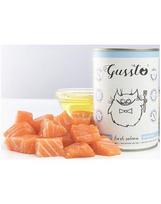 GUSSTO Cat Fresh Salmon šlapias kačių maistas, šviežia lašiša 400 g