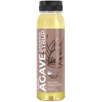 Ekologiškas šviesus agavų sirupas AMRITA, 250 ml