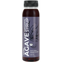 Ekologiškas tamsus agavų sirupas AMRITA, 250 ml