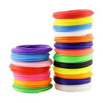 3D rašiklio papildymas PLA 175mm 10 spalvų 25 m