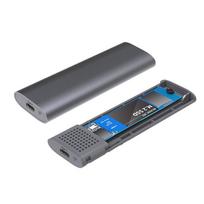 CoreParts USB3.2 Type-C Tool free  Enclosure for M.2 PCIe
