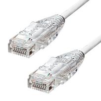 ProXtend Slim CAT6A UTP Ethernet Cable  White 12.5m