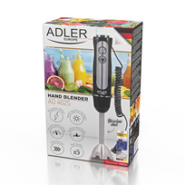 Adler | Hand blender | AD 4625b | Hand Blender | 850 W | 5 speeds | Turbo mode | Black