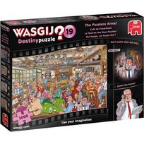 Jumbo Spiele Jumbo Wasgij Destiny 19 The Pub - Im Im - Eck - Eck 1000 Piece Puzzle (19166)