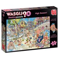 Jumbo Spiele Jumbo Wasgij Destiny 8 High Season 1000-Piece Puzzle (81930)