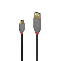 Lindy 1M Usb 2.0 Type A To C Cable,  Anthra Line