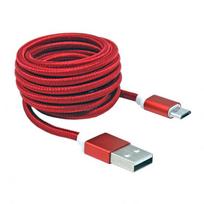 Sbox USB to Micro USB Male-Male 1.5m USB-10315R, red