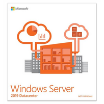 MICROSOFT Windows Server 2019 Datacenter - 64-bit | P71-09023 | EN | 16 cores | DVD-ROM | License