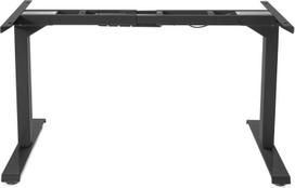 Elfen Ergodesk Pro electric desk frame, matte black (BM650)