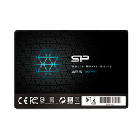 SILICON POWER | A55 | 512GB | 2.5" SSD form factor | SATA interface | 560MB/s read speed | 530MB/s write speed