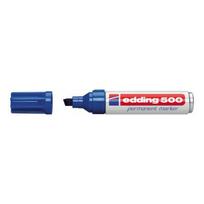 Edding 500 Permanent Marker Blue (4-500003) (4500003)