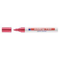 Edding 750 Paint Marker, Red (4-750002) (4750002)