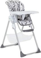 Joie Snacker 2-in-1 high chair, Logan (H1901AALGN000)