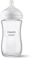 PHILIPS Avent SCY933/01 Natural Response - glass bottle, 240 ml (884193301770)