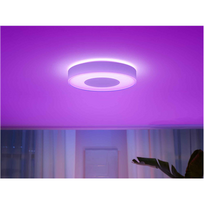 Philips Hue Infuse Ceiling Lamp, White | 52.5W | White and Color Ambiance, 2000-6500K | Bluetooth