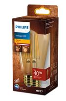 Dekoratyvinė LED lemputė PHILIPS VINTAGE, ST64, E27, 7W(=40W), 1800K, 470lm, NON-DIM