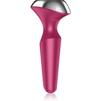 Satisfyer ILICIOUS 2 analinis kištukas vibracinis Berry 13,5 cm