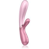 Satisfyer HOT LOVER klitorį stimuliuojantis vibratorius Pink 19,8 cm