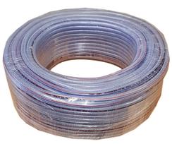 Žarna, PVC, skaidri, armuota, 5/16" (8x2), 100m