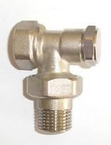 Kampinė balansinė sklendė be rankenos, 608, 1/2"