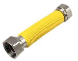 Nerūdijančio plieno žarna dujoms, v./v., 3/4", 30-60 cm