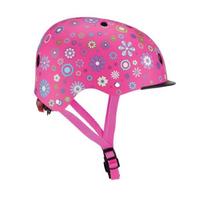 Globber šalmas rožinis Elite Lights 507-110 XS/S 48-53 cm