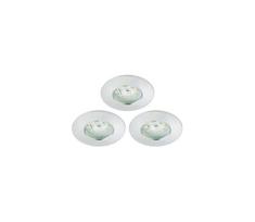 Briloner 8316-039-KOMPLEKTAS 3x LED pritemdomas vonios šviestuvas LED/5,5W/230V IP44