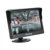 Peiying 5" automobilio monitorius