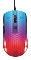 DELTACO GAMING DM310 RGB juoda žaidimų pelė | 6200 DPI