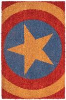 Marvel Captain America Shield durų kilimėlis | 60x40cm