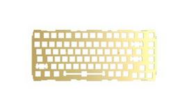 Glorious PC Gaming Race GMMK Pro 75% Switch Plate - Brass, ANSI