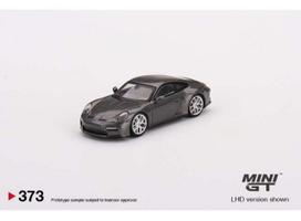 Mini GT Modeliukas 1/64 Porsche 911 (992) GT3 Touring, grey