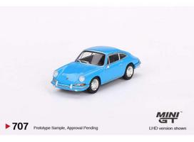 Mini GT Modeliukas 1/64 1963 Porsche 911 (901), blue (yra Sandėlyje)