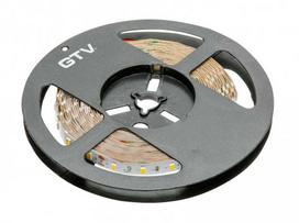 GTV Blykstės juosta 5630, 300 LED neutralios baltos spalvos, 80 W, atspari vandeniui 10 mm, ri