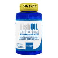 Yamamoto Nutrition Fish Oil Omega 3 90 kaps