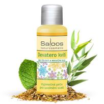 Saloos Nine Flowers Bio Body and Massage Oil 50ml