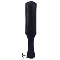 Devil Sticks Strong Leather Paddle Black