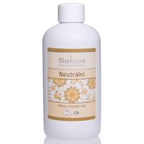 Saloos Neutral Bio Body and Massage Oil 1000ml