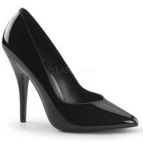 Pleaser Seduce-420V Black 37