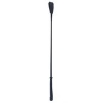 Devil Sticks Leather Riding Whip 028 Black
